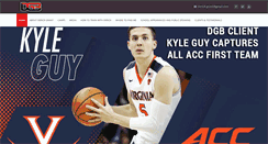 Desktop Screenshot of derickgrantbasketball.com